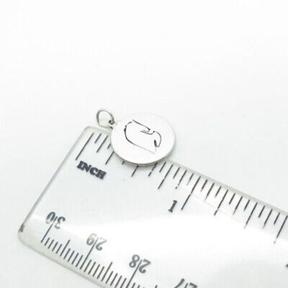 TWO IN TOWN 925 Sterling Silver USA Frisky Horse Charm Pendant - Picture 3 of 8